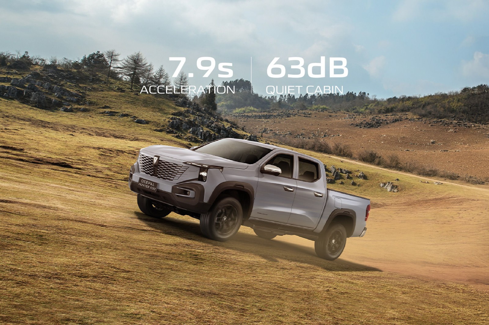 รูป 2025 CHANGAN DEEPAL HUNTER K50 Plus REEV AWD