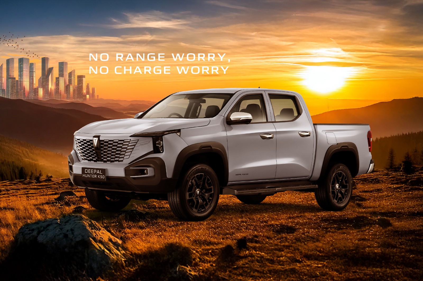 รูป 2025 CHANGAN DEEPAL HUNTER K50 Plus REEV AWD