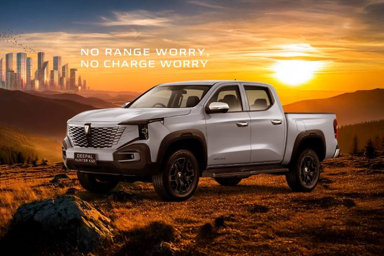 รีวิว CHANGAN DEEPAL HUNTER K50