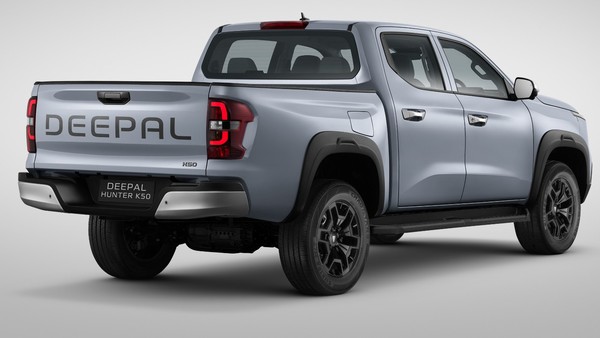 CHANGAN DEEPAL HUNTER K50 อย่างเป็นทางการ