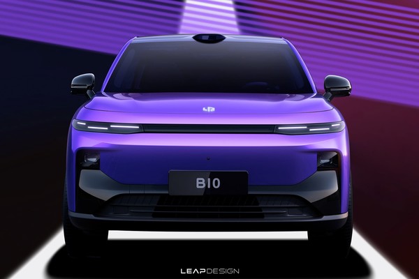 Leapmotor B10 อย่างเป็นทางการ
