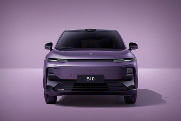 Leapmotor B10 อย่างเป็นทางการ