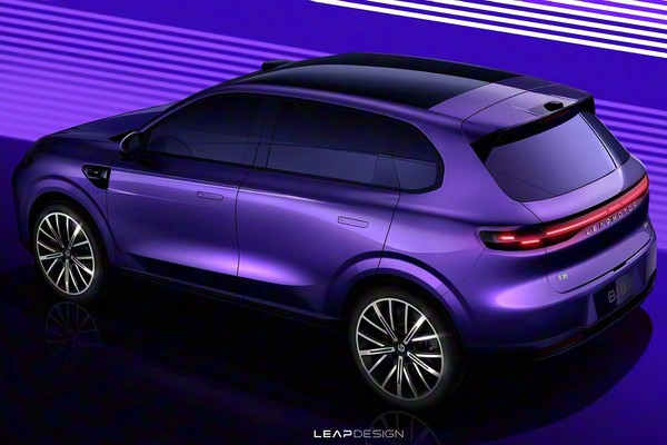 รูป Leapmotor B10 2025