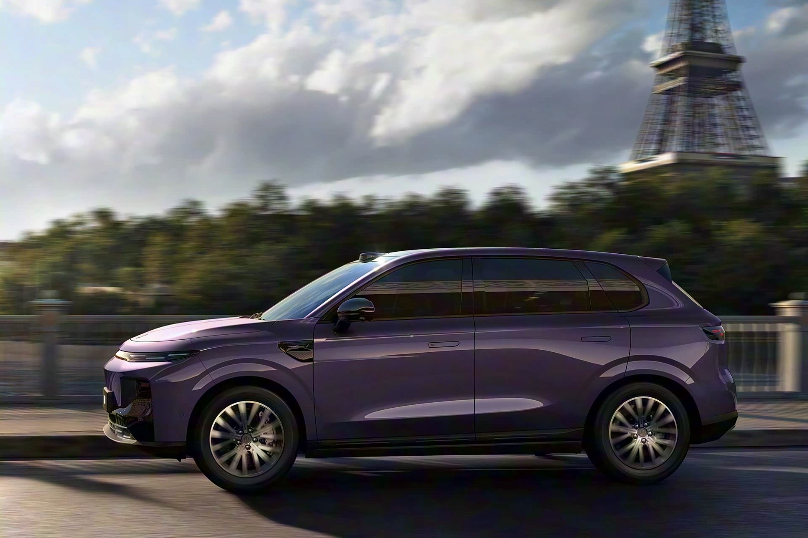 รูป Leapmotor B10 STYLE 2025