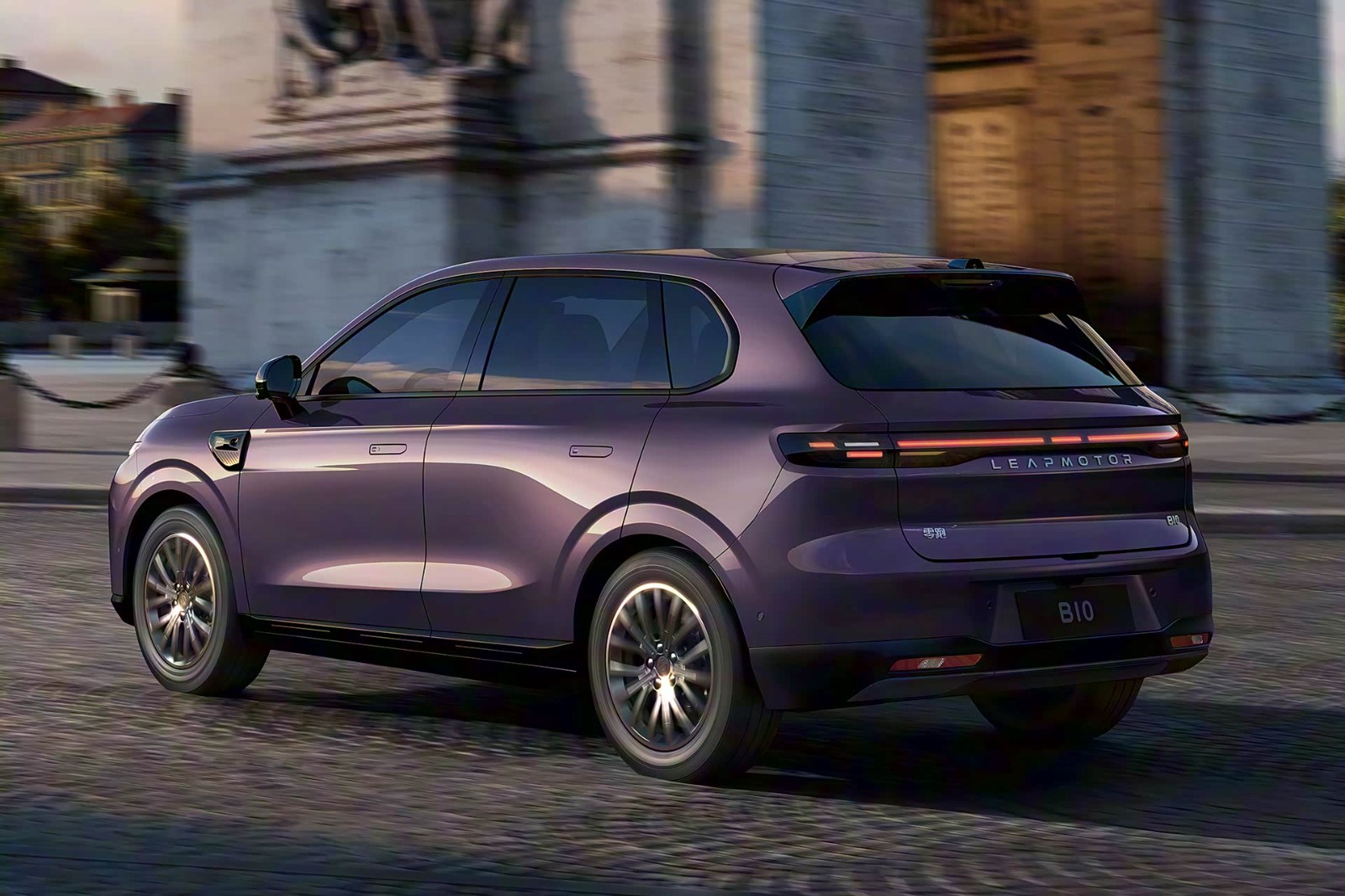 รูป Leapmotor B10 STYLE 2025