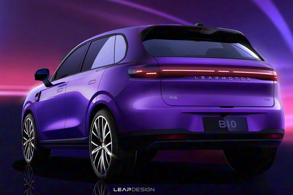 Leapmotor B10 อย่างเป็นทางการ