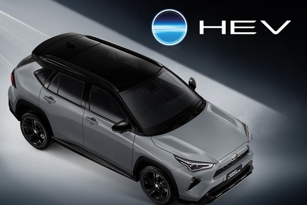 Toyota Yaris Cross อย่างเป็นทางการ