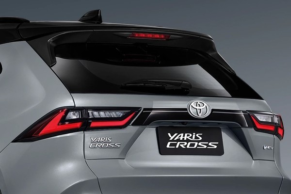 Toyota Yaris Cross อย่างเป็นทางการ
