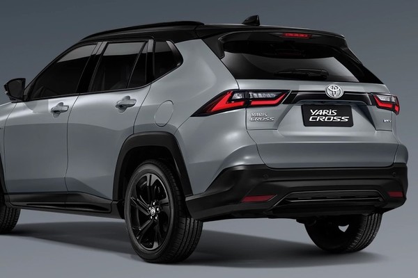 Toyota Yaris Cross อย่างเป็นทางการ