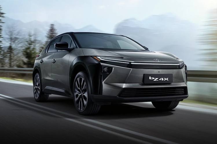 รีวิว Toyota bZ4X