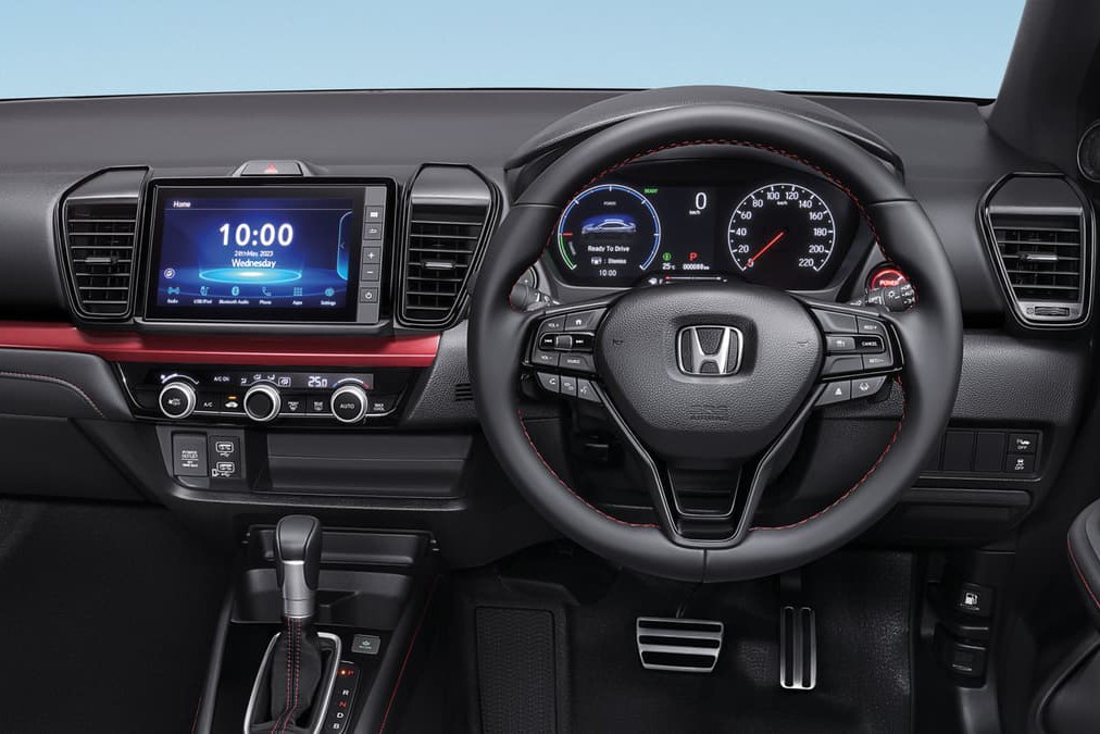 รูป Honda City e:HEV The Black Outshine Crystal Black Pearl 2025