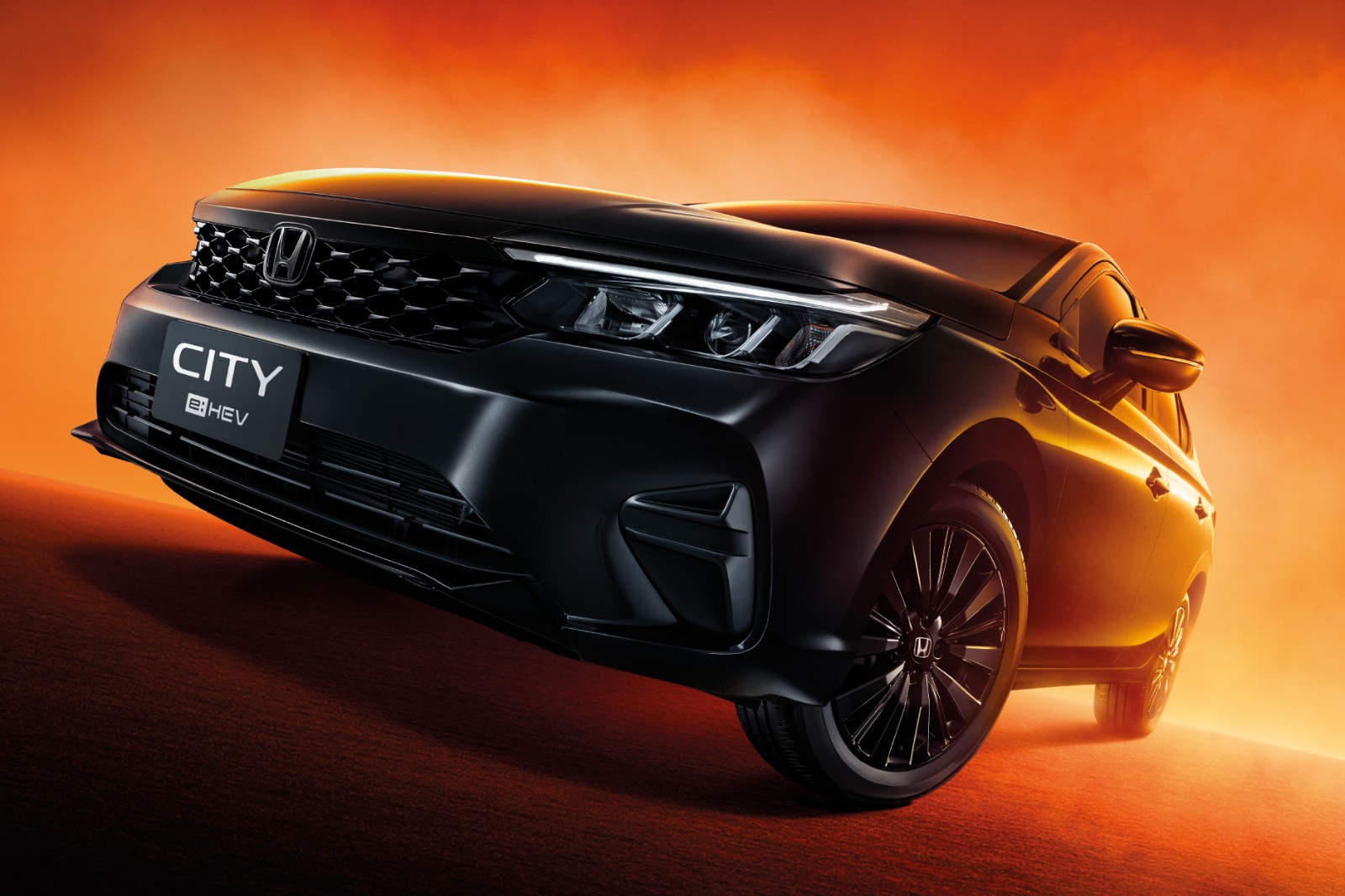 รูป Honda City e:HEV The Black Outshine Crystal Black Pearl 2025
