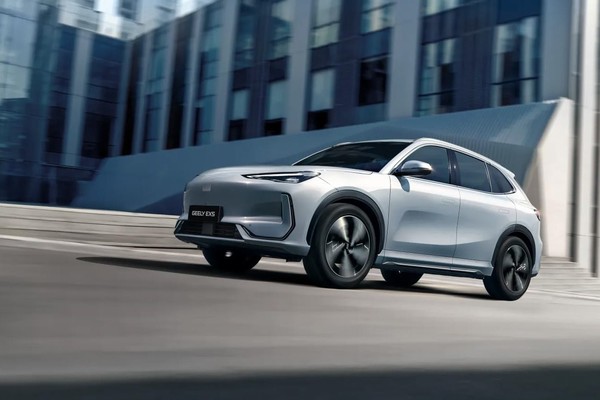 Geely EX5 อย่างเป็นทางการ