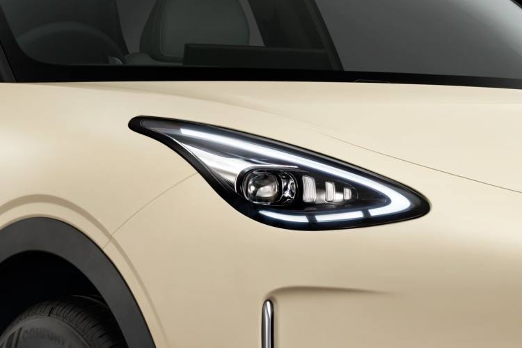 รีวิว Geely EX2