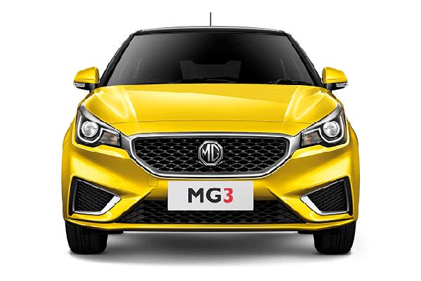 MG 3 ภายนอก