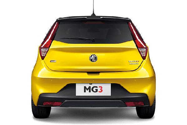 MG 3 ภายนอก