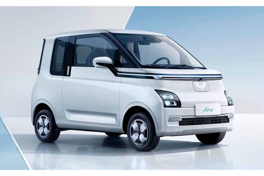 รูป Wuling Mini EV