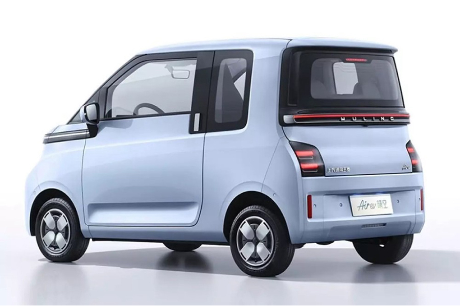 รูป Wuling Mini EV