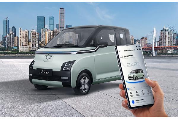 Wuling Mini EV ภายนอก