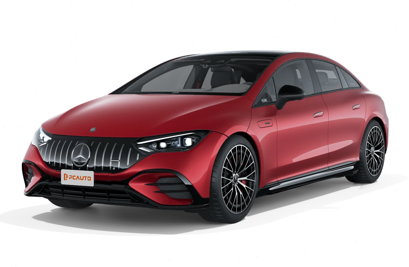 รูป Mercedes-Benz EQE