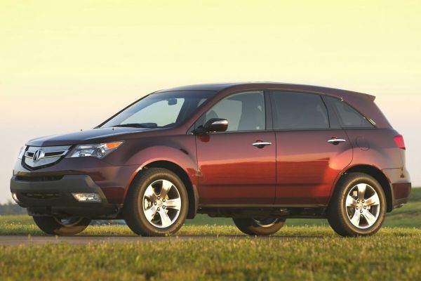 Acura MDX อย่างเป็นทางการ