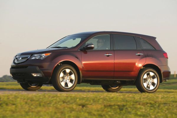 Acura MDX อย่างเป็นทางการ