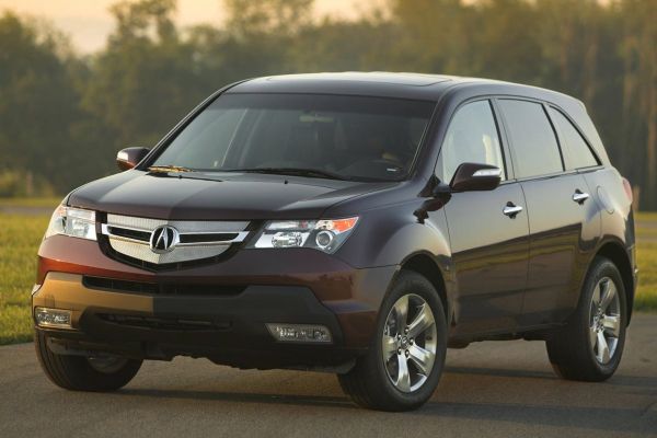 Acura MDX อย่างเป็นทางการ