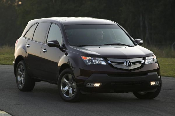 Acura MDX อย่างเป็นทางการ