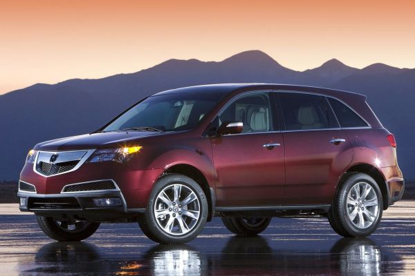 Acura MDX อย่างเป็นทางการ
