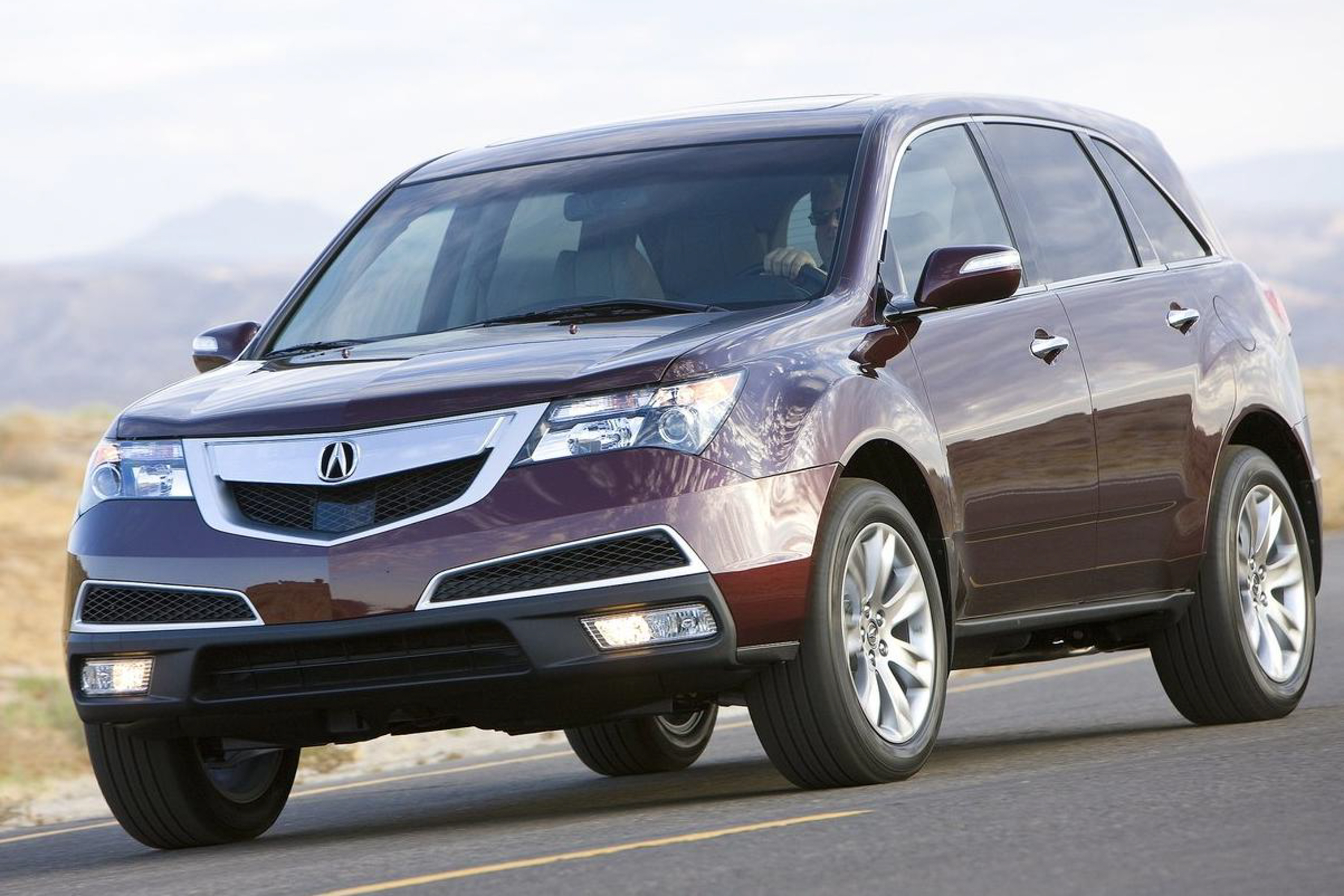 รูป 2010 Acura MDX public