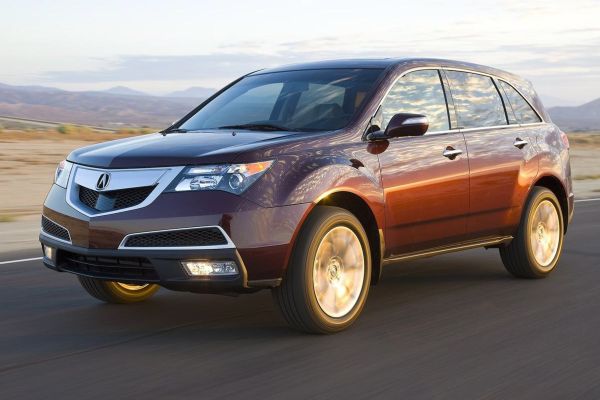 Acura MDX อย่างเป็นทางการ