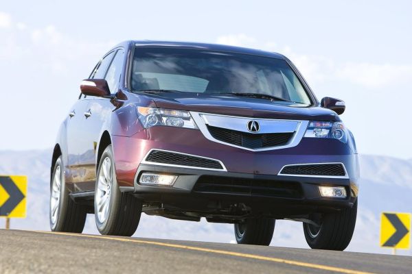 Acura MDX อย่างเป็นทางการ