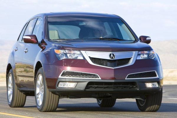 Acura MDX อย่างเป็นทางการ