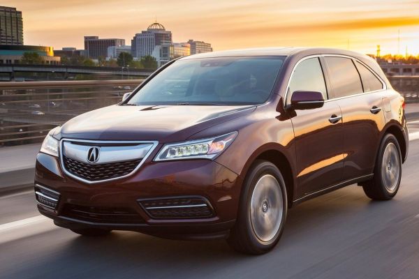 Acura MDX อย่างเป็นทางการ