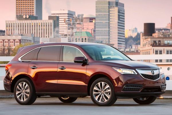 Acura MDX อย่างเป็นทางการ