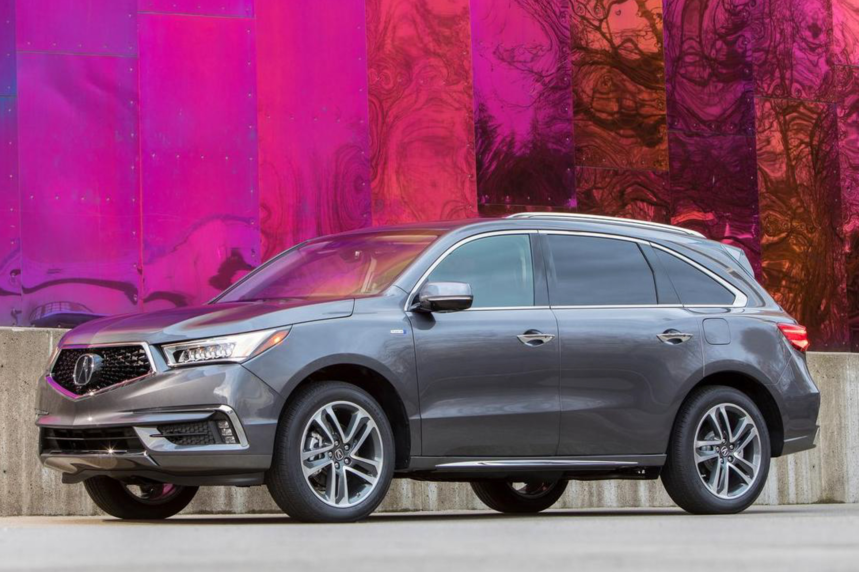 รูป 2017 Acura MDX public