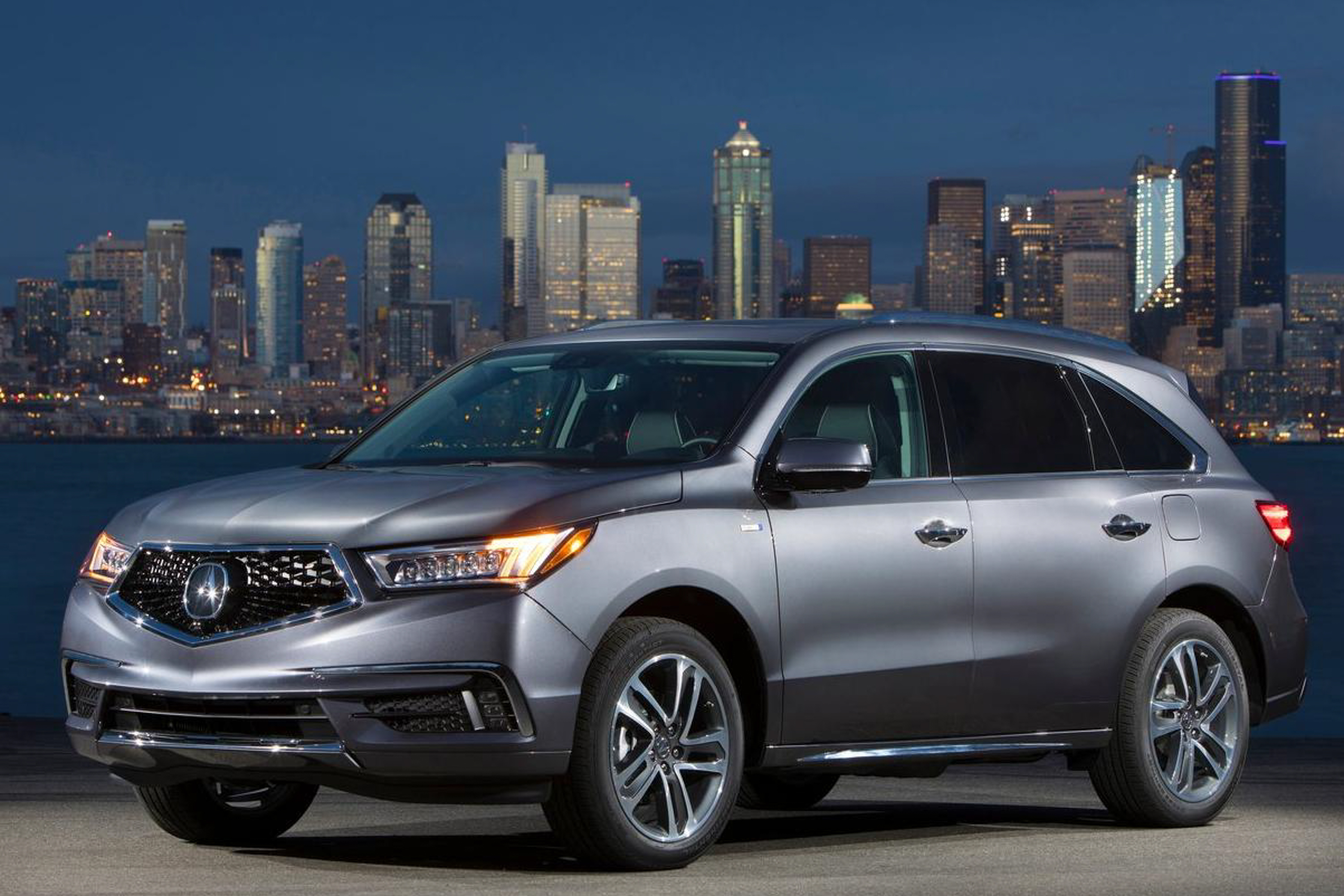 รูป 2017 Acura MDX public