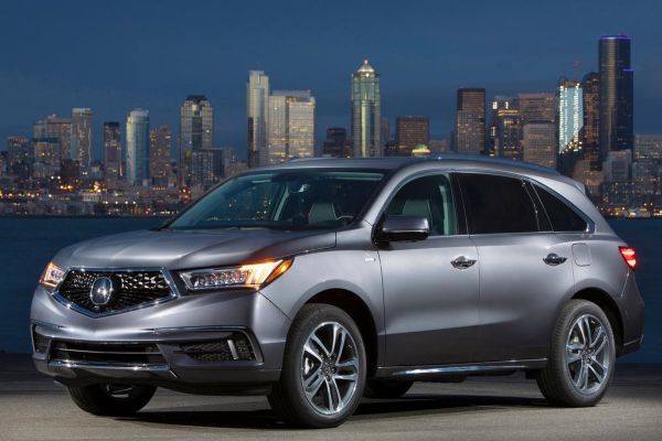 Acura MDX อย่างเป็นทางการ