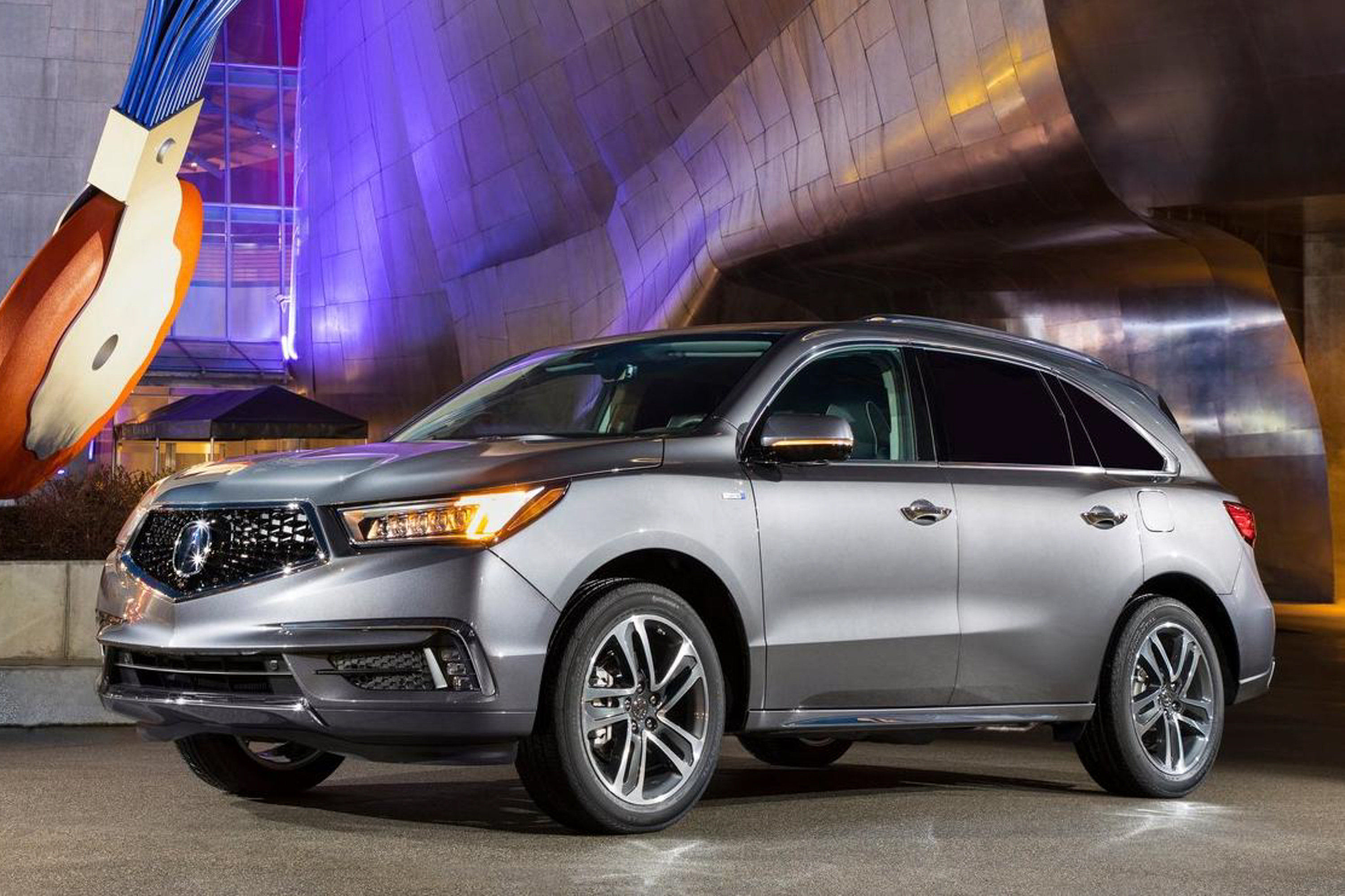 รูป 2017 Acura MDX public