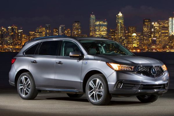 Acura MDX อย่างเป็นทางการ