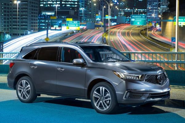 Acura MDX อย่างเป็นทางการ