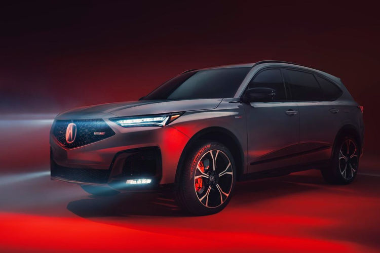 รีวิว Acura MDX