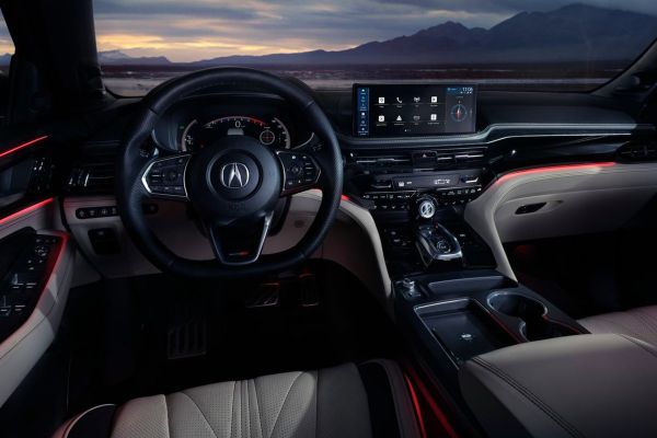 Acura MDX อย่างเป็นทางการ
