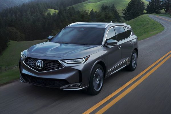 Acura MDX อย่างเป็นทางการ