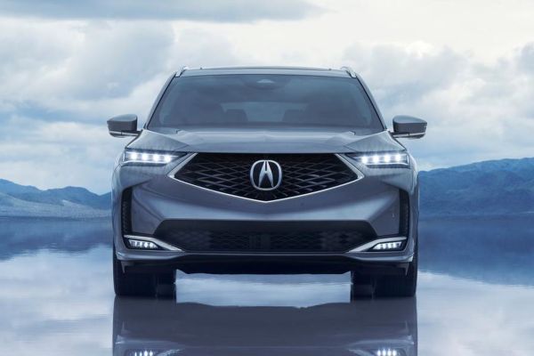 Acura MDX อย่างเป็นทางการ