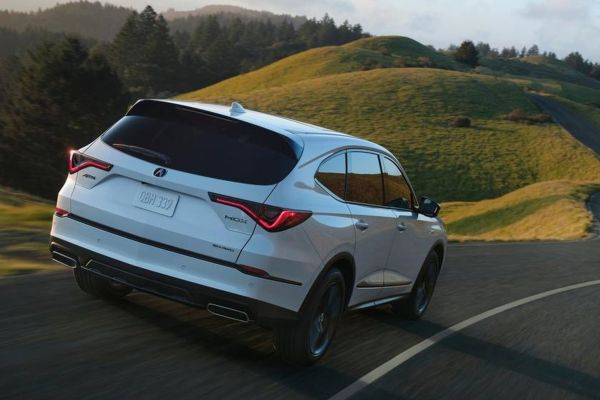 Acura MDX อย่างเป็นทางการ
