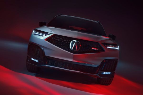Acura MDX อย่างเป็นทางการ