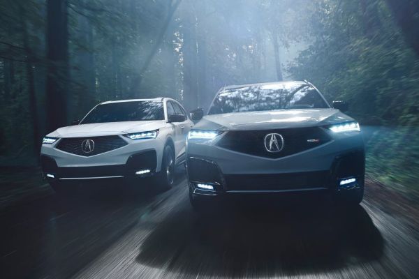 Acura MDX อย่างเป็นทางการ