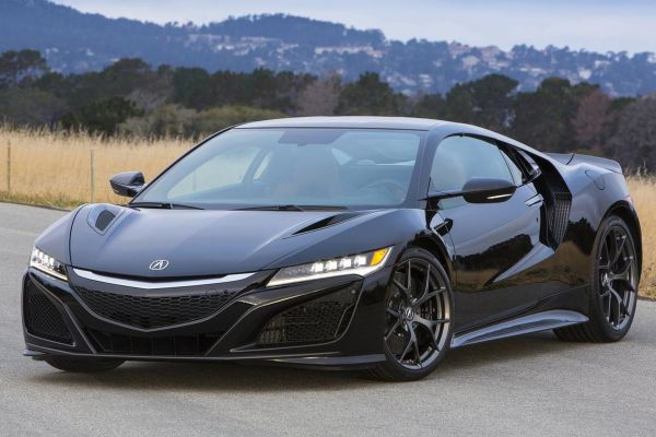 Acura NSX อย่างเป็นทางการ