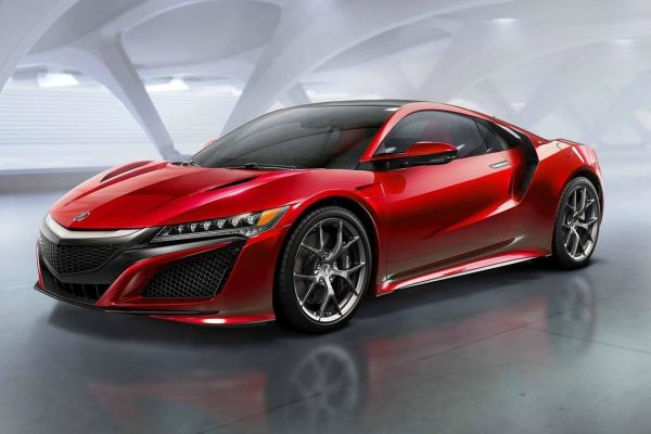 Acura NSX อย่างเป็นทางการ